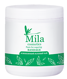 Паста для шугаринга Mila Cosmetics Bandagе Зеленый чай